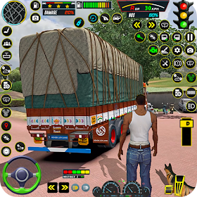 Indian Lorry Truck Driving 3d