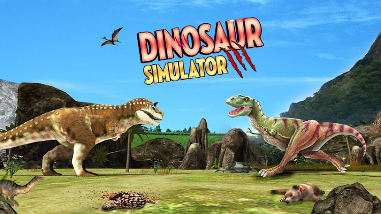 #8. Deadly Dinosaur Attack (Android) By: Gamezeniq Technologies