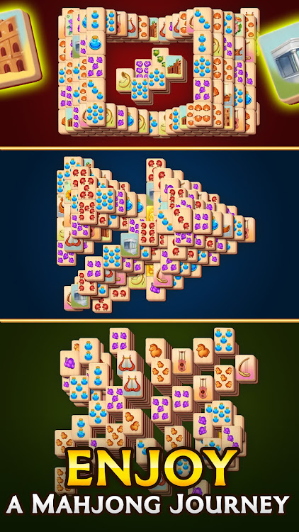 #3. Emperor of Mahjong Tile Match (Android) By: G5 Entertainment