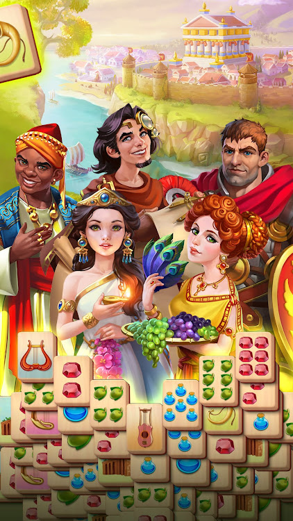 #7. Emperor of Mahjong Tile Match (Android) By: G5 Entertainment