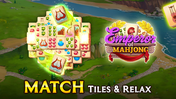 #9. Emperor of Mahjong Tile Match (Android) By: G5 Entertainment