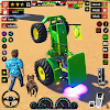 Real Tractor Farming Games icon