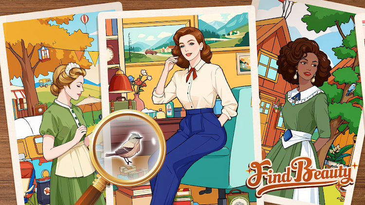 #7. Find Beauty: Fun Hidden Object (Android) By: Pleasure City