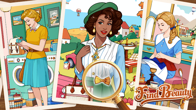 #8. Find Beauty: Fun Hidden Object (Android) By: Pleasure City