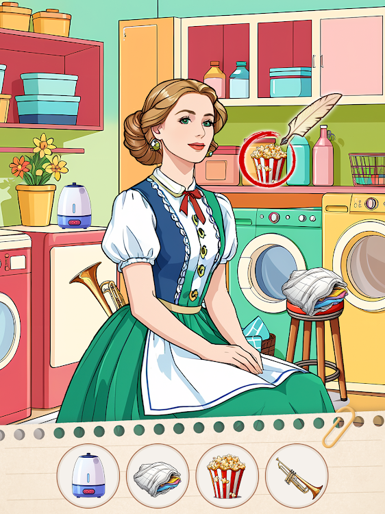 #9. Find Beauty: Fun Hidden Object (Android) By: Pleasure City