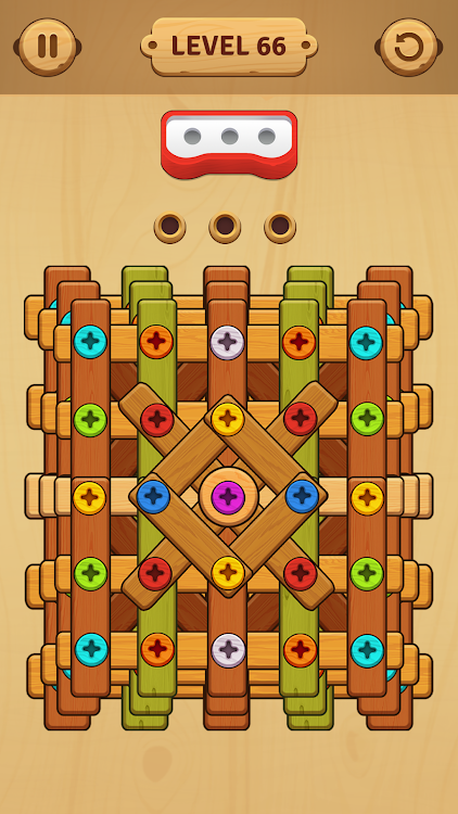 #3. Screw Color: Wood Jam (Android) By: KEEGO!