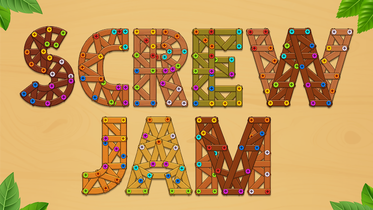 #7. Screw Color: Wood Jam (Android) By: KEEGO!