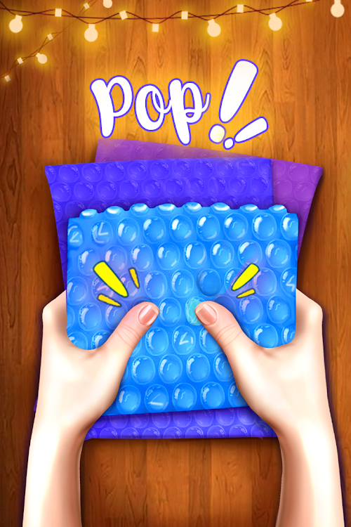 #4. Antistress Pop It Fidget Toys (Android) By: Taprix