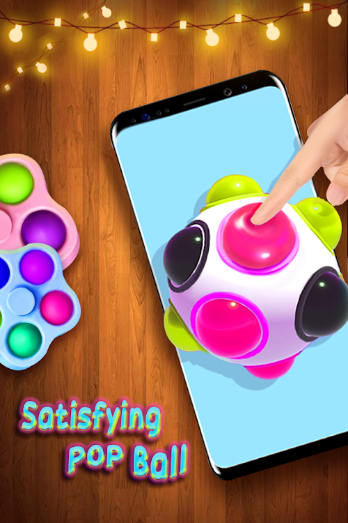 #6. Antistress Pop It Fidget Toys (Android) By: Taprix