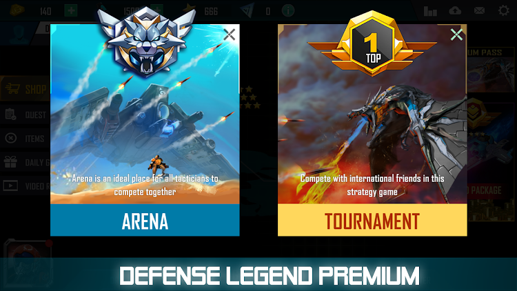 #4. Defense legend 4 HD: Sci-fi TD (Android) By: GCenter