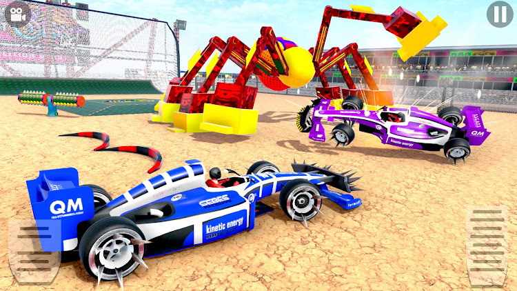 #6. Formula Car Derby 3D Simulator (Android) By: STV Games