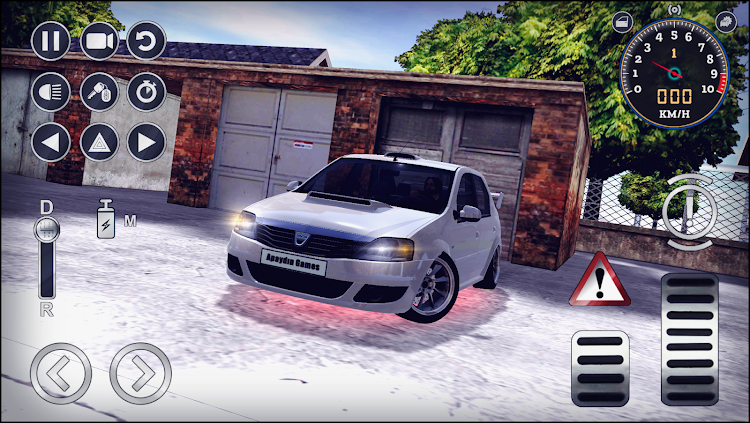 #5. Logan Drift Simulator (Android) By: Apaydın Games