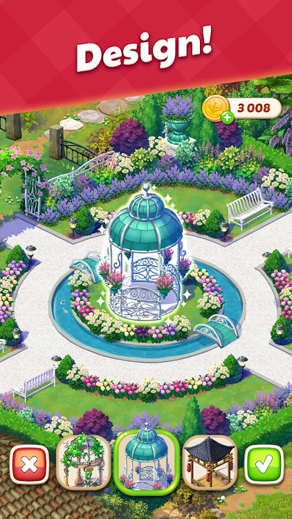 #6. Lily’s Garden - Design & Relax (Android) By: Tactile Games