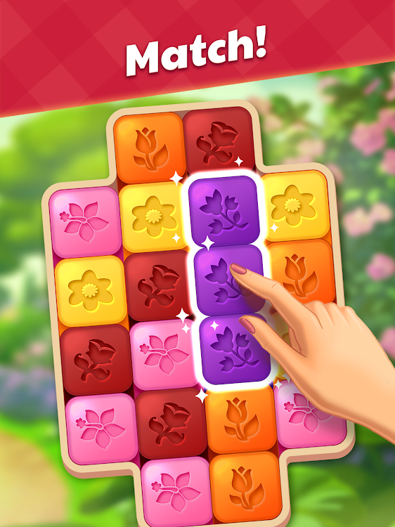 #8. Lily’s Garden - Design & Relax (Android) By: Tactile Games