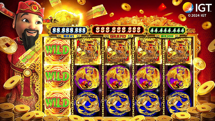 #2. Jackpot Crush - Slots Games (Android) By: SpinX Games Limited