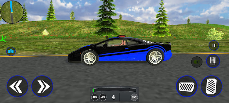 #6. Open World Police Car Driving (Android) By: Gamix Fusion