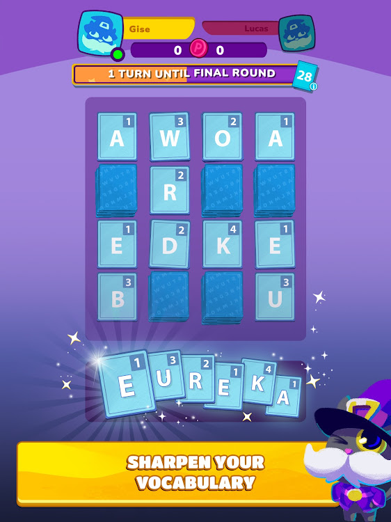 #8. Gibberish: Word Game & Friends (Android) By: Halfbrick Studios