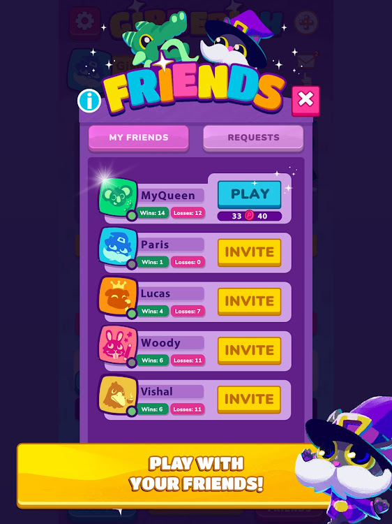 #9. Gibberish: Word Game & Friends (Android) By: Halfbrick Studios