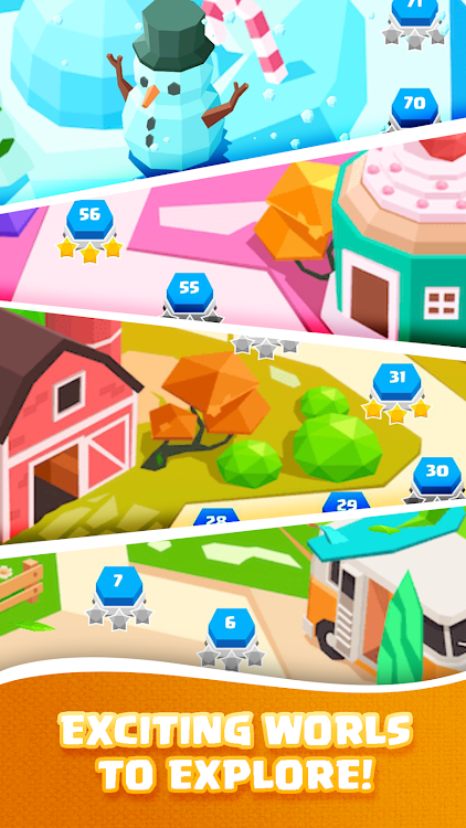 #4. Pop Block: Match The Animals (Android) By: CasualBrains