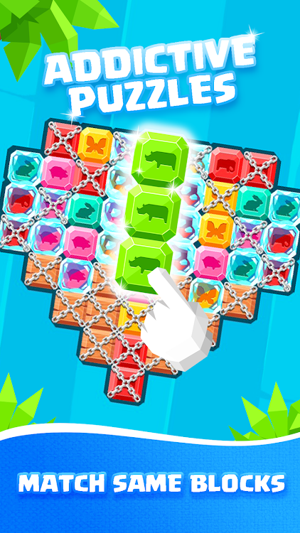 #7. Pop Block: Match The Animals (Android) By: CasualBrains