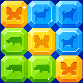 Pop Block: Match The Animals