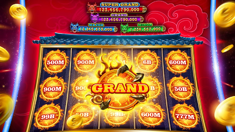 #2. WOW Slots: VIP Online Casino (Android) By: Gamesofa Inc.