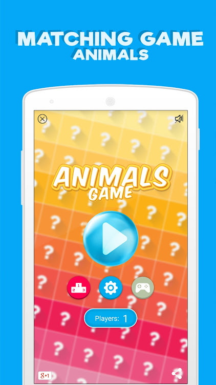 #3. Match Game: Animals (Android) By: Dream_Studio