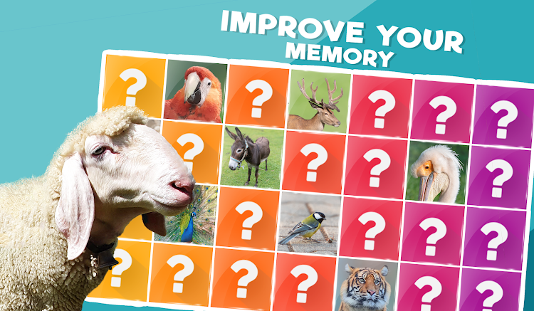 #8. Match Game: Animals (Android) By: Dream_Studio