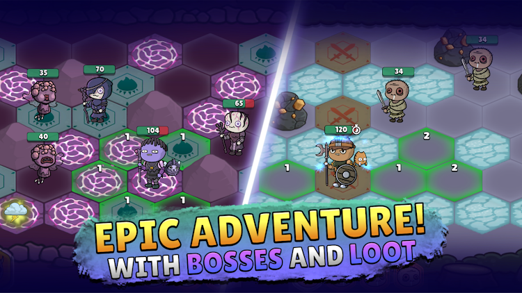 #9. Terramorphers: Turn Based RPG (Android) By: Unibyte Studios