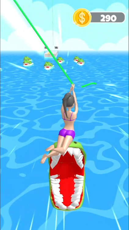 #2. Jump & Splash (Android) By: Bramptongamer