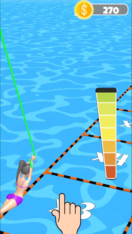 #3. Jump & Splash (Android) By: Bramptongamer