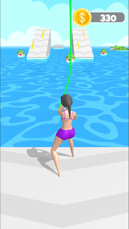 #4. Jump & Splash (Android) By: Bramptongamer