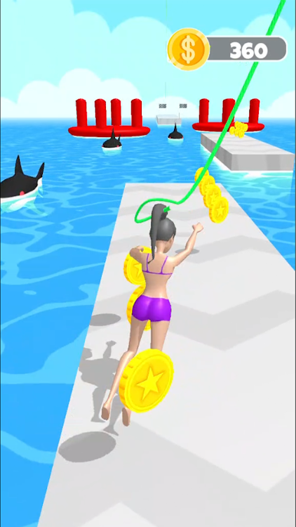 #5. Jump & Splash (Android) By: Bramptongamer