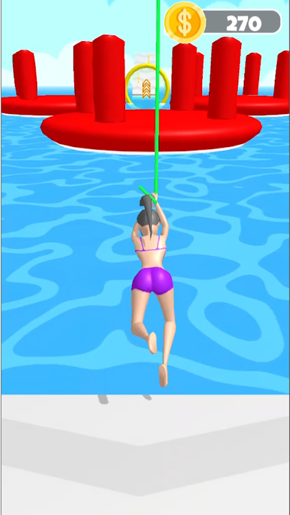 #6. Jump & Splash (Android) By: Bramptongamer