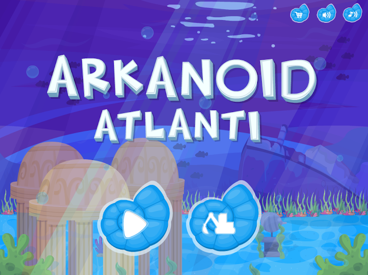 #7. Arkanoid atlanti (Android) By: Criforbits