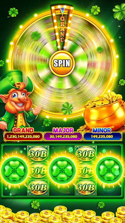 #2. Clubillion Vegas Casino Slots (Android) By: Triple Sevens: Casino Games