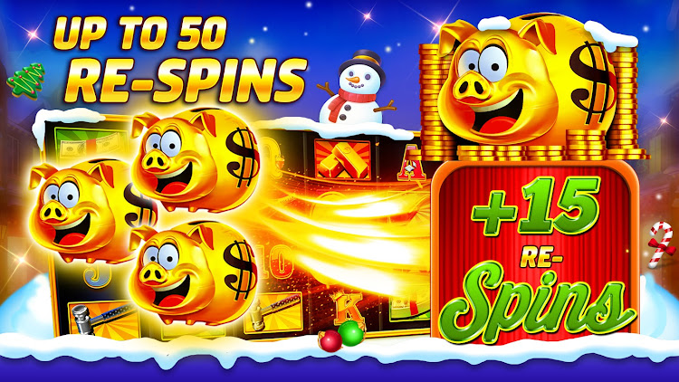 #4. Clubillion Vegas Casino Slots (Android) By: Triple Sevens: Casino Games