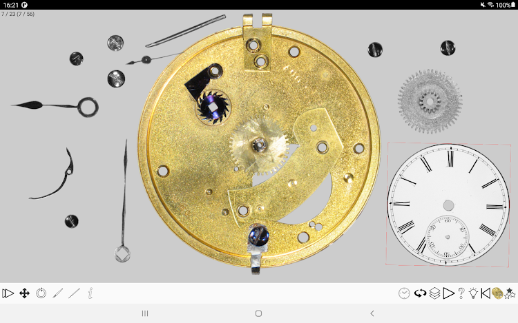 #7. Watchmaker 3 (Android) By: Torsten Becker