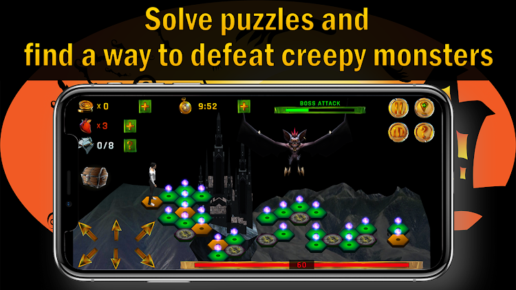 #4. Halloween - Puzzles, Monsters (Android) By: AlexProgs