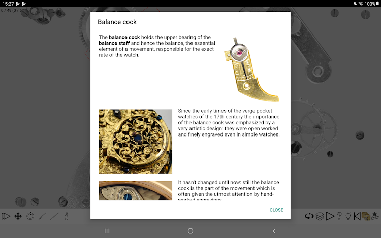 #4. Watchmaker PRO (Android) By: Torsten Becker