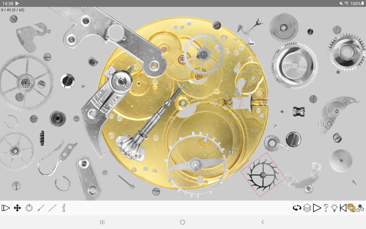 #5. Watchmaker PRO (Android) By: Torsten Becker