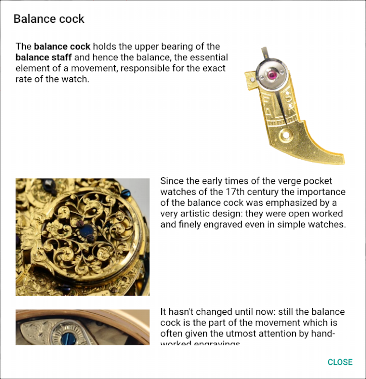 #7. Watchmaker PRO (Android) By: Torsten Becker