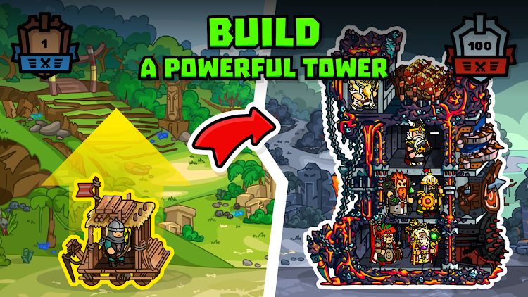 #2. Tower Defense: Towerlands (TD) (Android) By: Black Bears Publishing