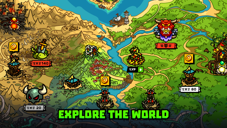 #6. Tower Defense: Towerlands (TD) (Android) By: Black Bears Publishing