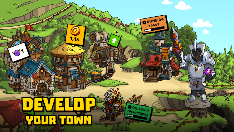 #7. Tower Defense: Towerlands (TD) (Android) By: Black Bears Publishing