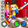 Rainbow Clown: Swing Monster icon