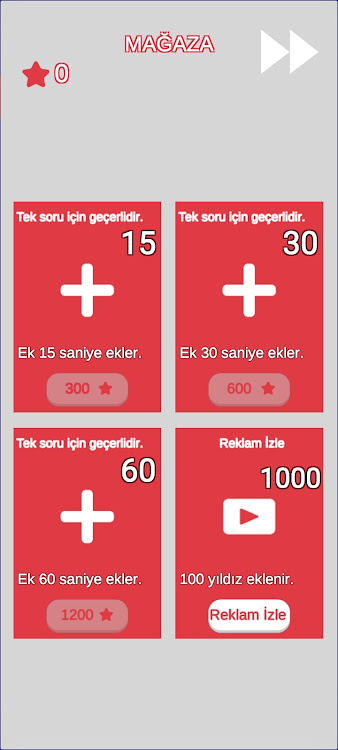 #3. Bilgi Yarışması (Android) By: Serhat Bilişim