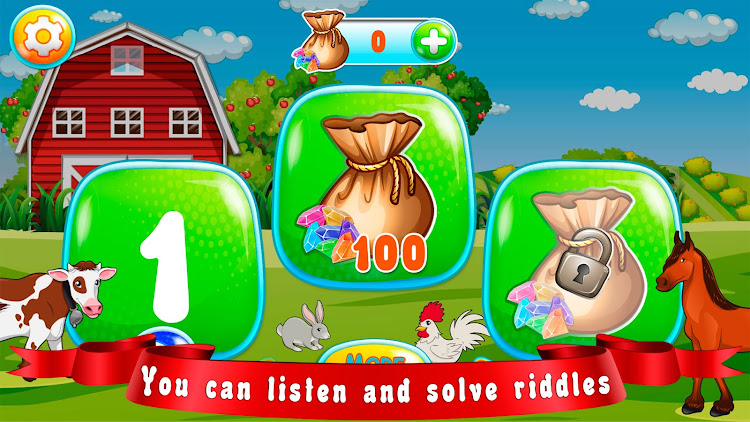 #2. Riddles Kids Games (Android) By: sbitsoft.com