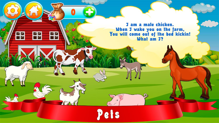 #3. Riddles Kids Games (Android) By: sbitsoft.com