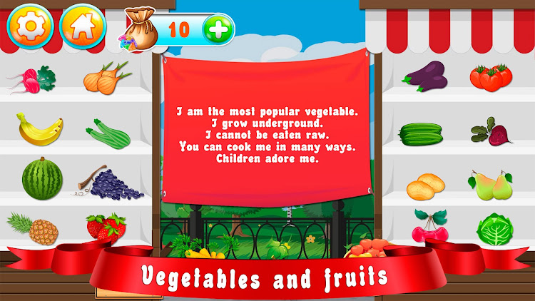 #5. Riddles Kids Games (Android) By: sbitsoft.com